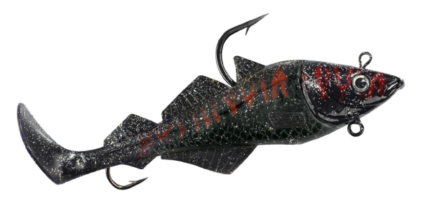 BALZER Mad Shad Bloody Black 18cm - 200 Gramm